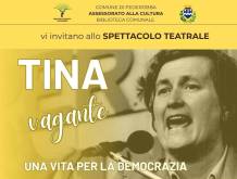 Pederobba onora Tina Anselmi con un doppio appuntamento
