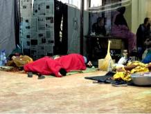 Accoglienza da parte della Caritas - Foto Caritas Libano