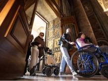 Tre percorsi inclusivi verso la Porta Santa: “Accessibilità è dignità per tutti”