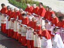 I nuovi cardinali