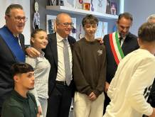 Scuola, il ministro Valditara all’Engim Turazza “promuove” le scuole professionali