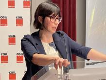 Sara Pasqualin alla guida della Cgil trevigiana dopo le dimissioni di Visentin
