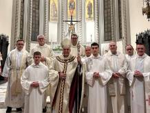 Nuovi ministeri: “Dio si fida di voi, rispondetegli con fiducia”