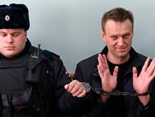 Alexei Navalny - foto Afp/Sir