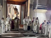Festa di san Pio X a Riese, e il rifiuto ricordato da mons. Cevolotto: “Io benedico la pace e non la guerra”