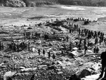 Vajont: le iniziative nel 60° anniversario della tragedia