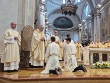 Matteo e Francesco diaconi: disposti a donarsi a Gesù e a diventare servi con lui