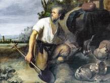 XVII Domenica del Tempo ordinario. Pieni di gioia, vendere tutto per comperare
