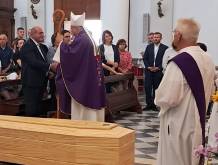 In duemila a Onigo al funerale di don Lino Bertollo