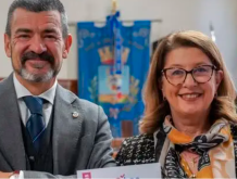 Alberto Teso e Federica Marcuzzo - foto Cristiano Pellizzaro