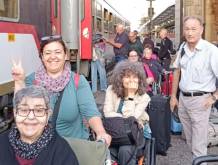 Oltre trecento pellegrini dalla nostra diocesi diretti a Lourdes con il Vescovo
