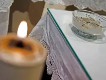 Celebrazione del mercoledì delle Ceneri - Cristian Gennari