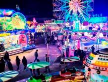 Fiere di San Luca, il luna park prende vita al prato di Fiera dal 3 al 19 ottobre