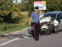 Incidenti mortali: nella Marca meno 34% nel primo semestre
