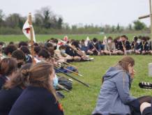 Don Guzzo e don Schiavon assistenti nazionali Scout Fse