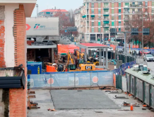 Dal 27 aprile lavori di asfaltatura fronte stazione