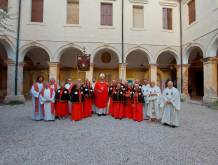 Castelfranco, il Vescovo alla “Confraternita” nella festa di San Giacomo: “Siate pellegrini di speranza”