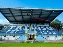 Treviso Fbc, lo stadio Tenni pronto per la serie C. Si gioca già lunedì