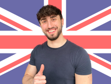 Davide Patron, il divulgatore della lingua inglese
