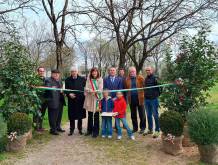 Riese Pio X: parco della Poesia restituito