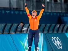 La pattinatrice olandese Jutta Leerda - foto dal sito ufficiale delle Olimpiadi invernali Milano Cortina 2026