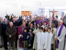 Crea, da sessant’anni la chiesa cuore della comunità