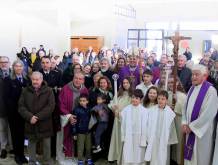 Crea, da sessant’anni la chiesa cuore della comunità