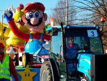 Fine settimana di festa per il Carnevale con le sfilate dei carri