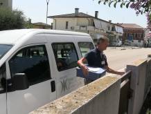 A Trebaseleghe continua la consegna dei pasti agli anziani