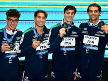 Ai Mondiali di nuoto di Singapore gli atleti veneti si vestono d’argento