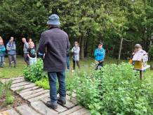 Iniziativa del Fai per scoprire la biodiversità del centro Chiavacci