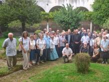 La preghiera per la pace dei missionari trevigiani con il Vescovo