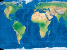 Una nuova mappa del mondo, la scelta dell’Onu “premia” Africa e Sudamerica