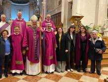 Pieraugusto e Luca diaconi permanenti. Il Vescovo: “Siete segno e strumento della condizione di servo di Gesù”