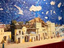Fontane: il presepe pasquale in chiesa opera da ammirare e strumento educativo