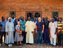 Ciad, missione via radio