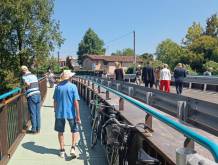 Riaperto ponte Ottavi a Treviso