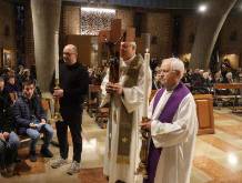 Preghiera per il Medio Oriente: l’appello del Vescovo a lasciarci trasformare in artigiani di pace