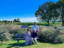 A Ca’ Tron un pezzo di Provenza con “La grande casa rosa”