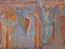 <i>Artista veneziano “Martirio di san Tommaso Becket” 1260 ca. Museo Diocesano - Treviso</i>