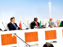 Il recente summit dei Paesi Brics a Johannesburg (Sudafrica) - Foto: Flickr