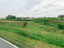 La lottizzazione “Cattaneo” vista dall’inizio di viale della Repubblica