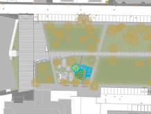 Fossalta di Piave: nuova piazza “verde” e a misura di bambino
