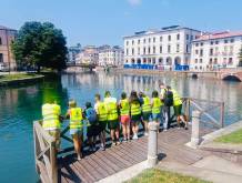 Campo itinerante lungo il Sile con Sconfinamenti e Legambiente
