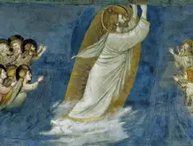 Ascensione del Signore. La nostra umanità innalzata in Cielo