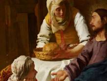 Cristo nella casa di Marta e Maria, Jonannes Jan Vermeer