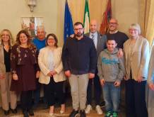 Castelfranco: in municipio ragazzi “costruttori di sogni”