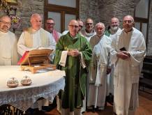 Giorni di intensa spiritualità e fraternità per la Congrega di Asolo