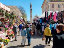 Mogliano Veneto, il mercato torna nel cuore della città