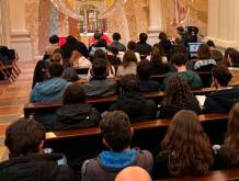 “Seguimi, tra desideri e paure”: esercizi spirituali a San Donà per 65 giovani